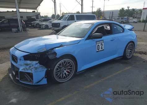 2024 BMW M2 z USA, uszkodzony, nr VIN 3MF13DM01R8D91785